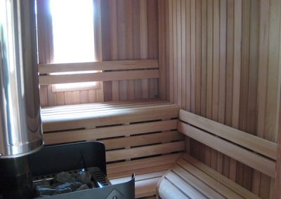 Private Sauna 7 Inside
